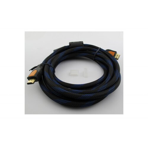  hdmi kabl ver. 1.4 dužine 5m, pozlaćeni kontakti 19PINM/19PINM, podržava 4K ultrahd rezoluciju na 30Hz / fullhd 1080p na 120Hz, hec (hdmi ethernet channel), max. prenos 10.2Gbit/s, 3D over hdmi Cene