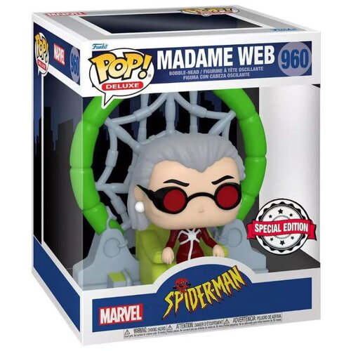 Funko POP figure Marvel Spiderman Madame Web Exclusive Slike