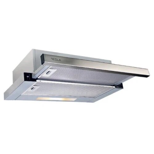Tesla Teleskopska napa DT600SXusisna snaga 280 m3/h ; motor150W; 3 brzine; 1 x halogena; 62 dB Slike