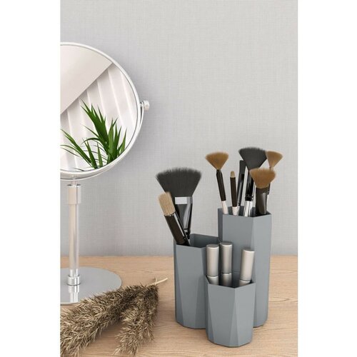 WALLXPERT petek - grey grey make-up organizer Cene