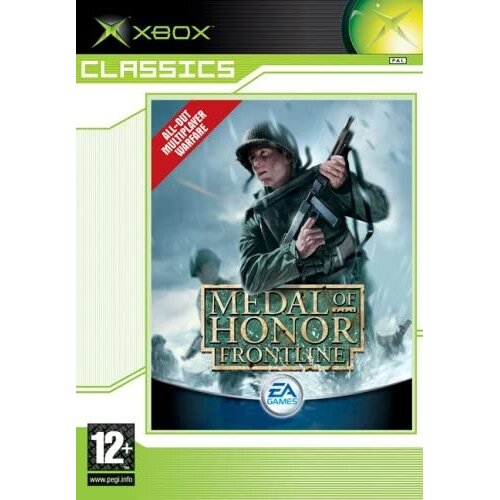  Medal of Honor Frontline (XBOX) - rabljeno Cene