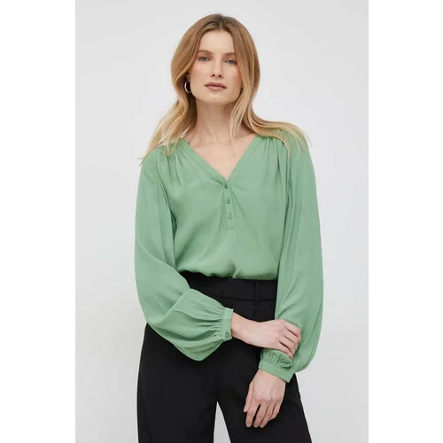 United Colors Of Benetton Bluza za žene, boja: zelena, glatka