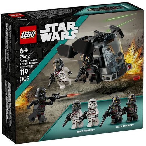 Lego LEGO&reg; Star Wars&trade; 75412 Bitevni paket: Death Trooper i Night Trooper Cijene