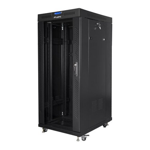 Lanberg FF01-8037-12BL rack cabinet 37U Freestanding rack Black Cijene