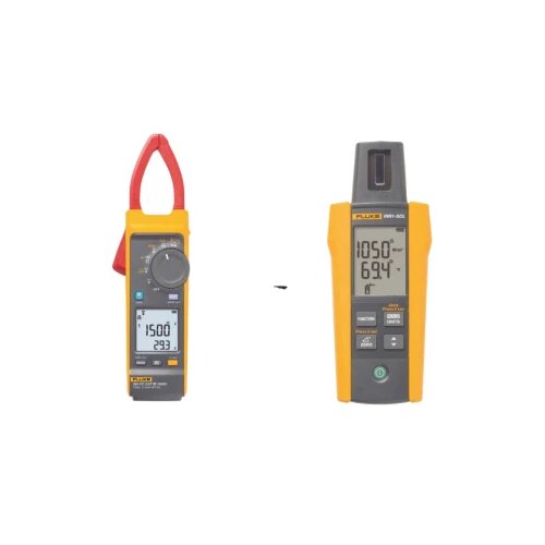 FLUKE 393FC/IRR1-SOL strujne stezaljke digitalni uklj. mjerač zračenja cat iii 1500 v Slike