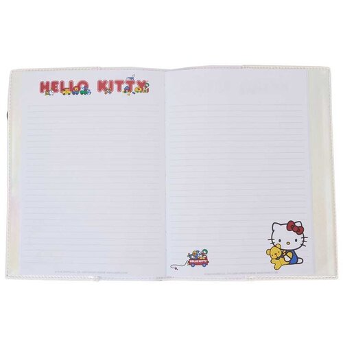 Loungefly Hello Kitty 50. obljetnica bilježnica Slike