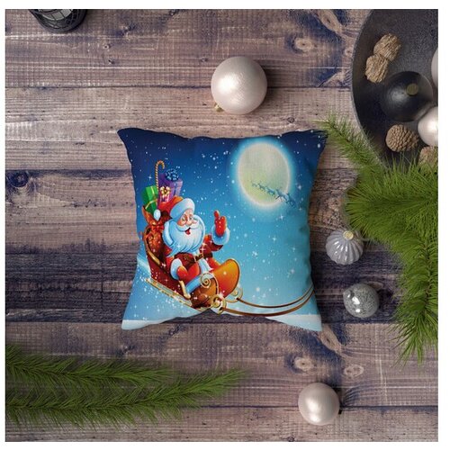WALLXPERT ukrasni jastuk NYXMAS138 Slike