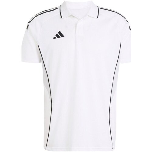 Adidas Polo majice kratki rokavi Tiro 25 Bela Slike