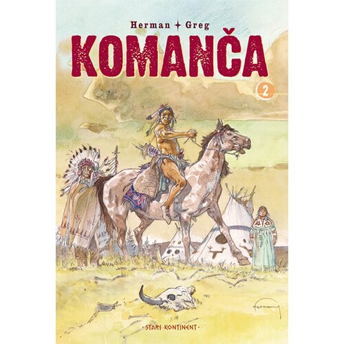 Čarobna knjiga Herman Ipen - Komanča 2 Cene