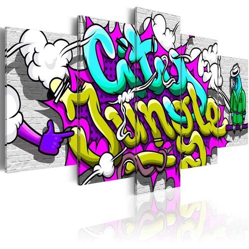  Slika - City Jungle 200x100 Slike