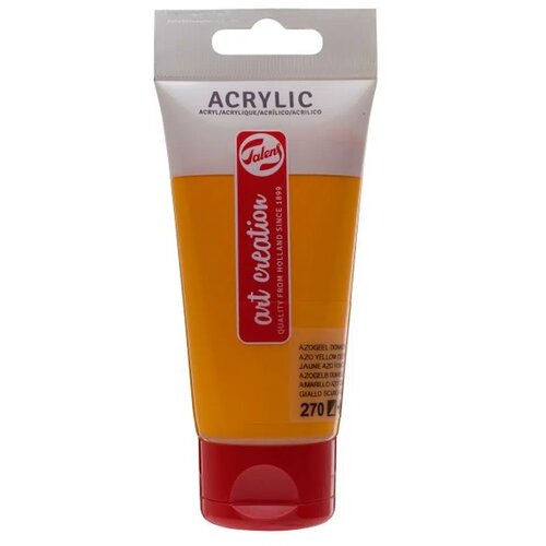 Royal Talens art creation acrylic, akrilna boja, 75ml - odaberite nijansu azo yellow deep Cene