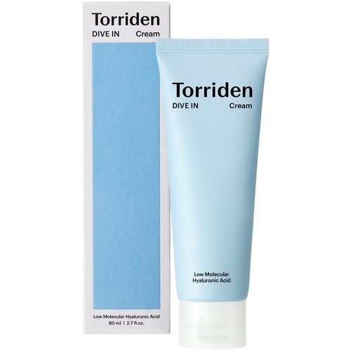 Torriden dive in low molecular hyaluronic acid cream 80ml Cene
