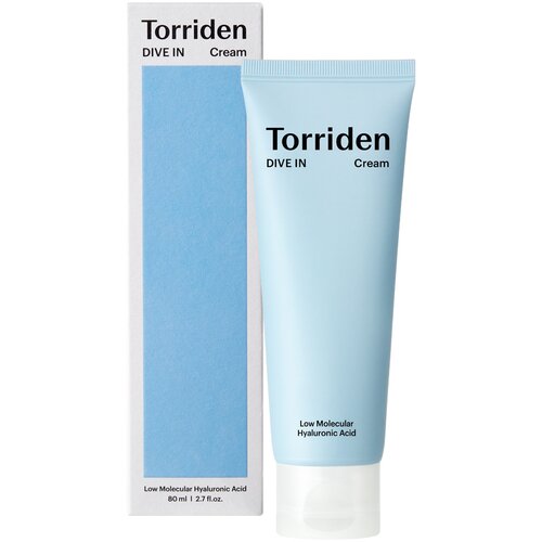 Torriden Dive In Low Molecular Hyaluronic Acid Cream umirujuća krema za lice za intenzivnu hidrataciju 80 ml Cijene
