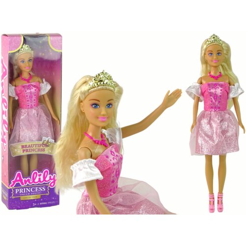  Lutka za igru Anlily Princess - roza Cijene