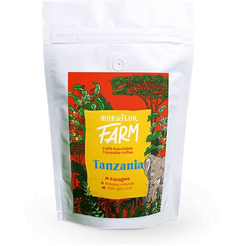 Mokaflor Farm Tanzanija zrno 1kg Slike