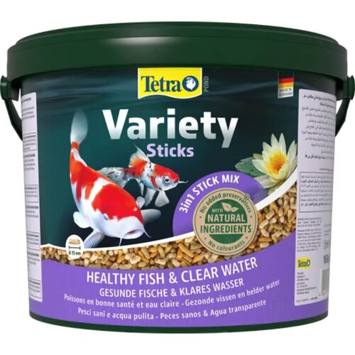 Tetra pond variety sticks - 10 l Cene