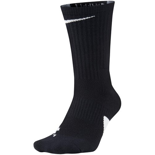 Nike &amp;Scaron;portne nogavice Chaussettes de sport elite crew technologie Dri-FIT Črna Slike