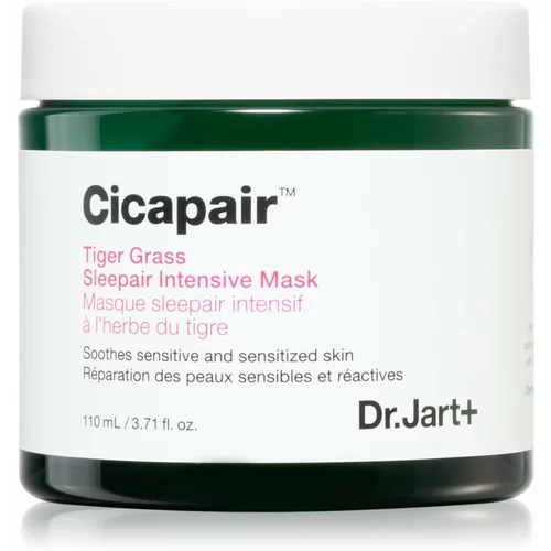 Dr.Jart+ Cicapair™ Tiger Grass Sleepair Intensive Mask nočna gelasta maska za zmanjšanje rdečice 110 ml