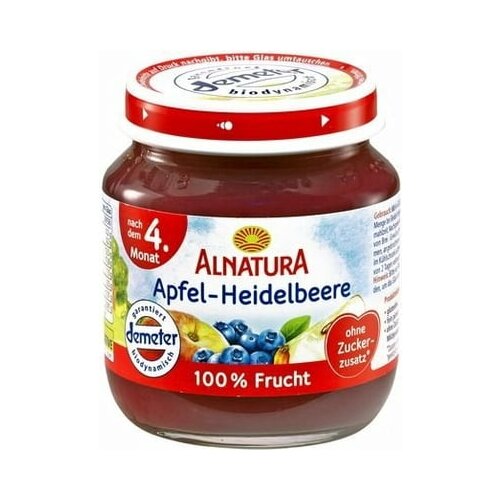 BIO otroška hrana - jabolka-borovnica Cene