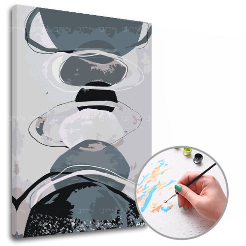  Slikanje po številkah PLANETI - Level Starter (set za slikanje) Cene