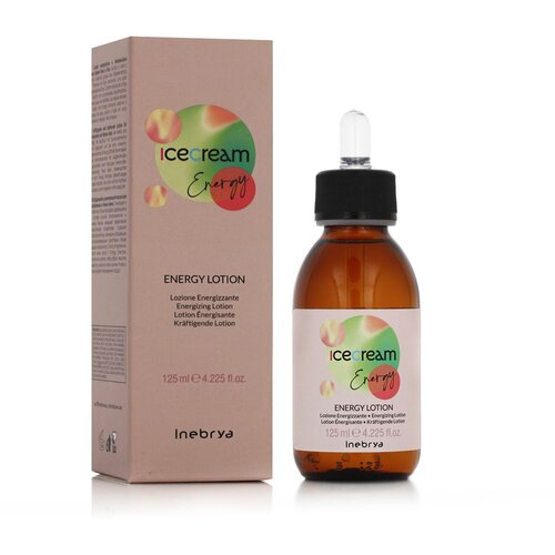 Inebrya Ice Cream Energy Lotion serum za lase &amp;scaron;ibki in oslabljeni lasje 125 ml unisex Slike