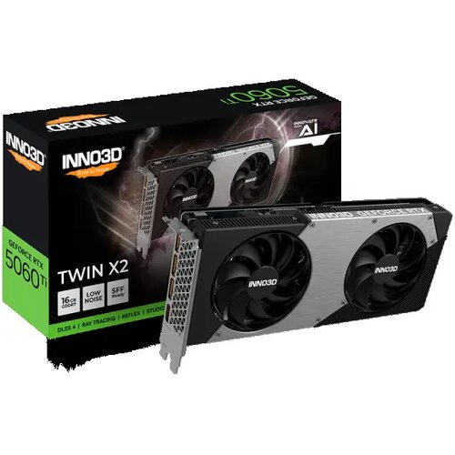 Inno3d GEFORCE RTX 5060 Ti 16GB TWIN X2 Slike