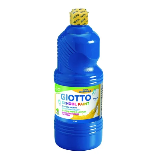  Barvice tempera 1l giotto VSE ZA ŠOLO - MODRA