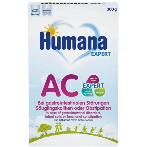 Humana mleko za bebe protiv grčeva expert ac, 300g Cene