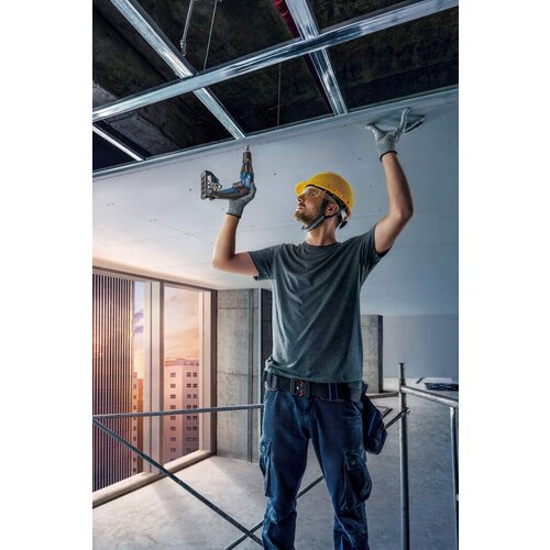 Bosch GTB 185-Li akumulatorski odvrtač za suvu gradnju; 2x2,0 Ah + nastavak sa magacinom za vijke GMA 55 (06019K7022) Slike
