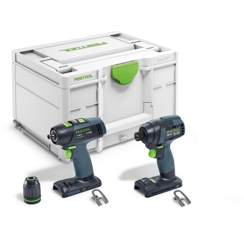 Festool TID 18 Osnovni set T18 Vijaki in vrtalni set, 578813 Cene