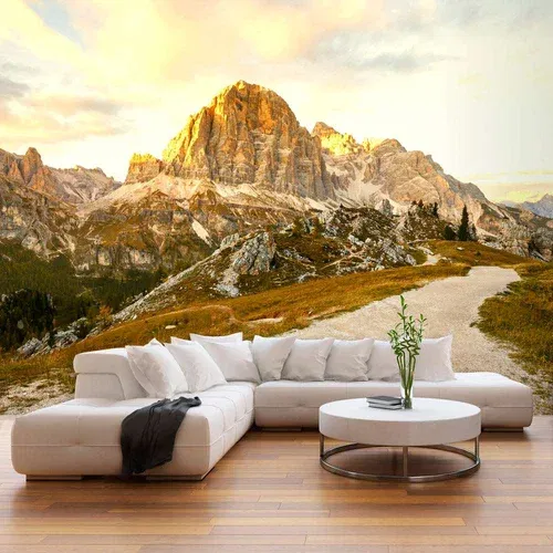  Samoljepljiva foto tapeta - Beautiful Dolomites 392x280