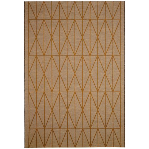 Dieter Knoll PREPROGA ZA ZUNANJO UPORABO Celeste 123/180 cm tkano barve &scaron;ampanjca, sahara Cene