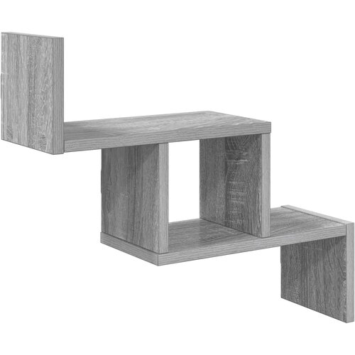 vidaXL Zidna polica Siva Sonoma 48 x 15 x 42 cm Konstruirano drvo - Siva Sonoma Cene