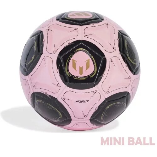 Adidas Fudbalska lopta Messi Mini, Roze Slike