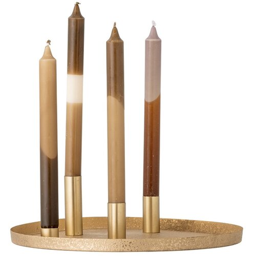 Bloomingville Metalni adventski svijećnjaci u setu 7 kom Maxime &amp;ndash; Slike