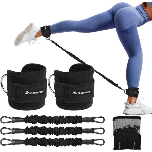 FLINTRONIC fitnes komplet trakov za gležnje Cene
