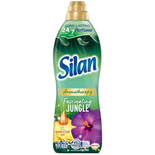 Henkel Silan Aromatherapy FASCINATING JUNGLE mehčalec 35 pranj | 0.8l, (21259978) Slike