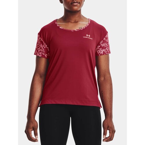 Under Armour T-shirt UA Rush Energy Novelty SS-PNK - Women's Cene