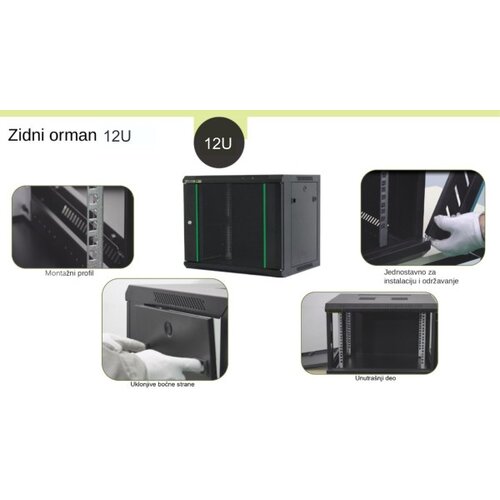  slt rek orman 12U 600x600 19 inca Slike