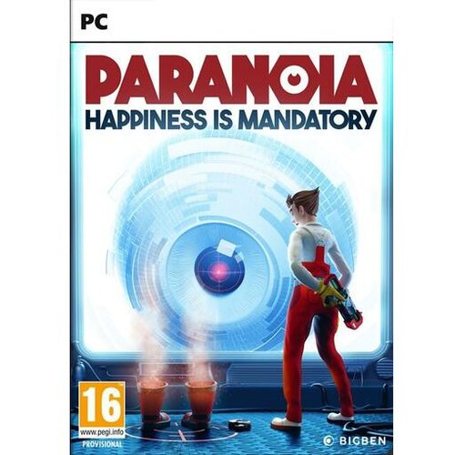 Nacon Gaming Paranoia: Happiness Is Mandatory! (pc) Cene