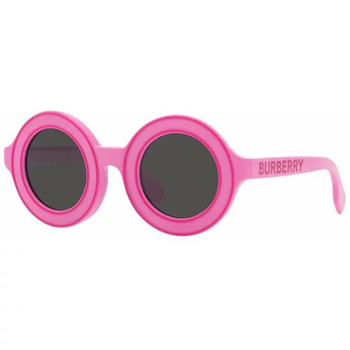 Burberry Otroška sončna očala roza barva, 0JB4386
