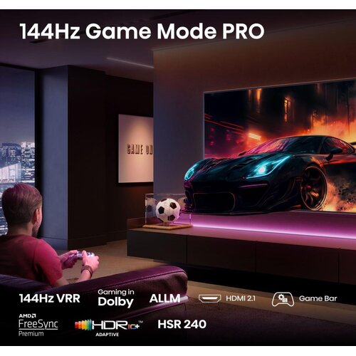 Hisense 50E79Q PRO QLED Smart TV sprejemnik Slike