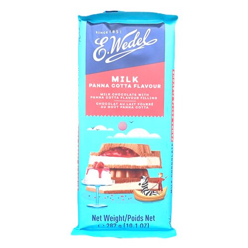 E. Wedel mlečna čokolada panna cotta 287g Cene