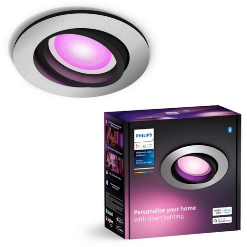 Philips LED RGBW prigu&scaron;iva ugradna svetiljka Hue CENTURA 1xGU10/4,2W/230V Cene