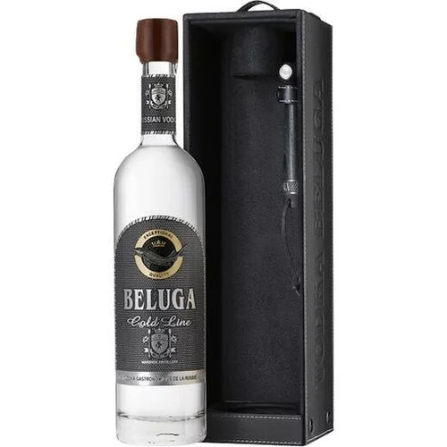Beluga vodka Gold Line Leather Box 1 l