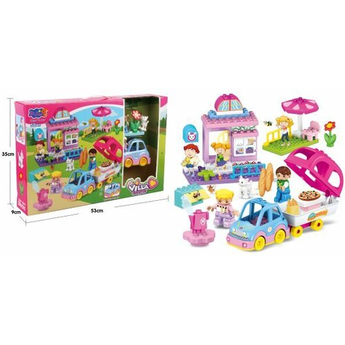  KOCKE ZABAVNI PARK 52PCS 3806 Slike