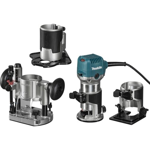 Makita RT0702CX3J jednoručna glodalica u koferu Cijene