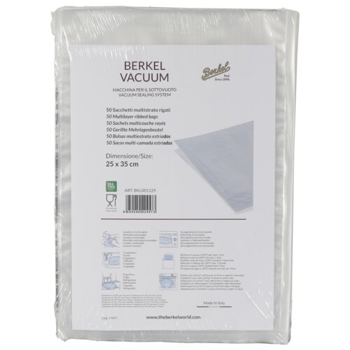 Berkel Vacuum Bags 25x35 cm Slike