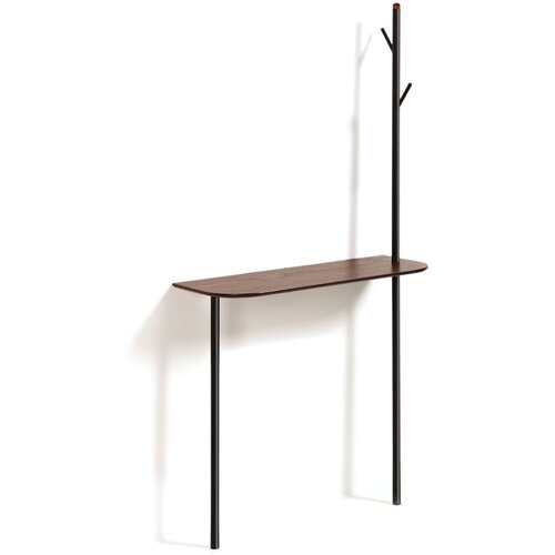 Kave Home Konzolna mizica z obešalnikom La Forma Marcolina, 80 x 160 cm Cene