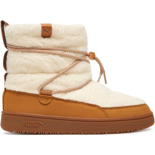 Puma &Scaron;kornji za sneg Snowbae Suede Wns 402175 02 &Eacute;cru Cene